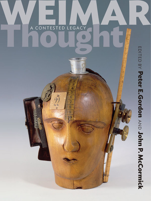 Cover image for book Weimar Thought