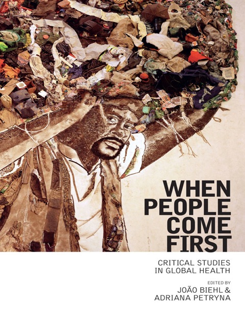 Cover image for book When People Come First