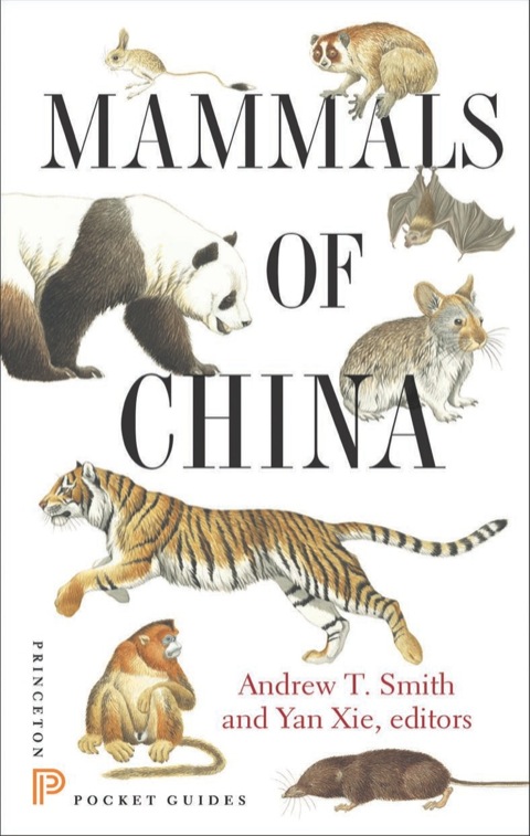 Cover image for book Mammals of China