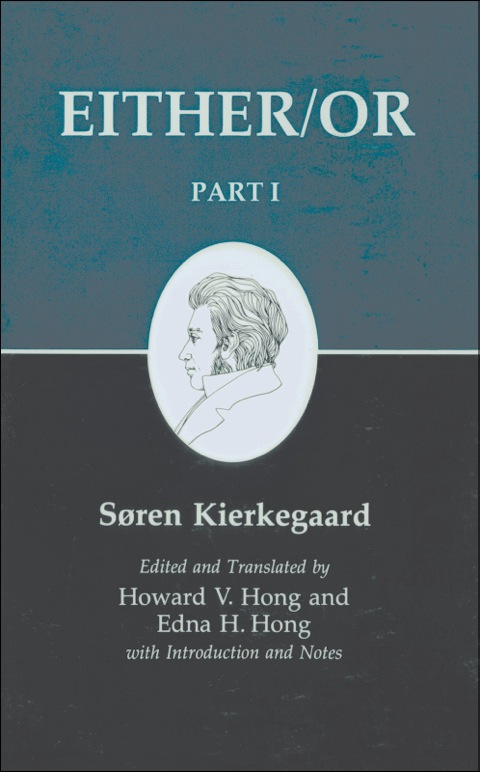 Cover image for book Either/Or, Part I