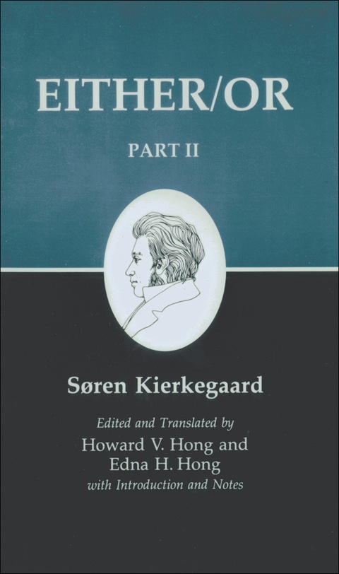 Cover image for book Either/Or, Part II