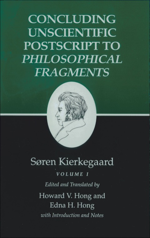 Cover image for book Concluding Unscientific Postscript to Philosophical Fragments