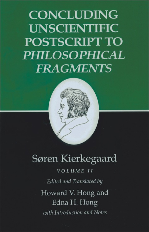 Cover image for book Concluding Unscientific Postscript to Philosophical Fragments