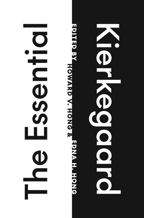 Cover image for book The Essential Kierkegaard