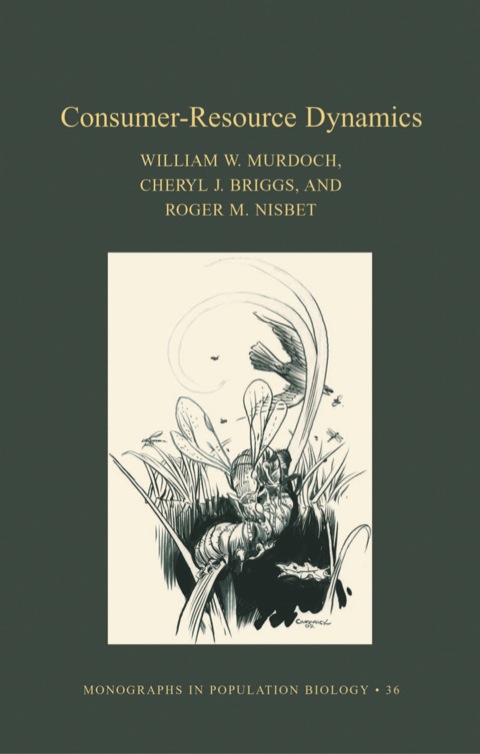Cover image for book Consumer-Resource Dynamics