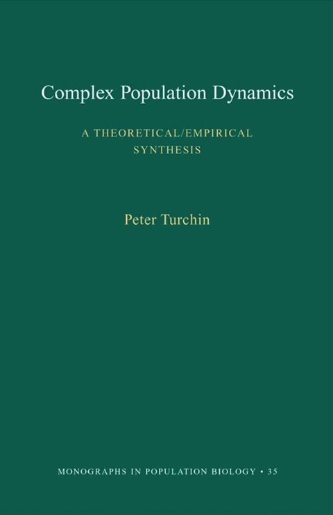 Cover image for book Complex Population Dynamics