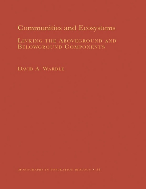 Cover image for book Communities and Ecosystems
