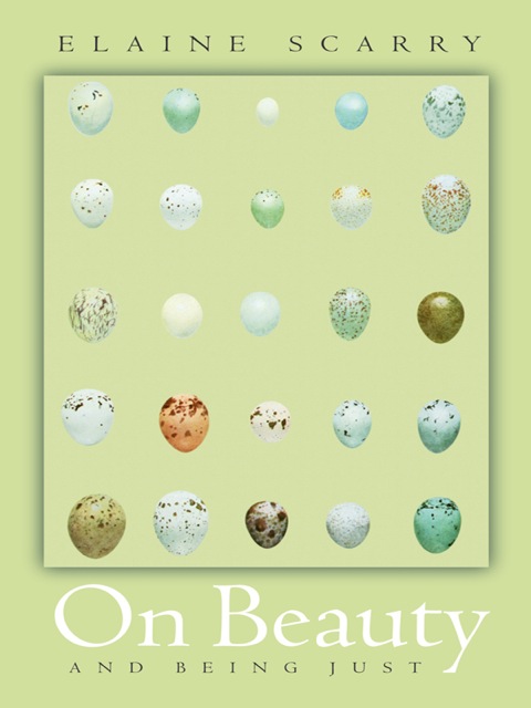 Cover image for book On Beauty and Being Just