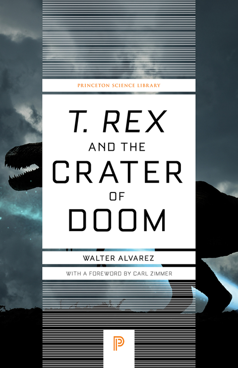 Cover image for book T. rex and the Crater of Doom