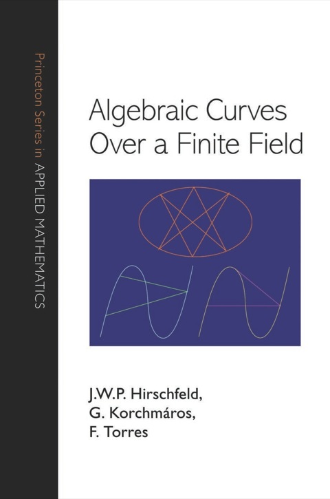 Cover image for book Algebraic Curves over a Finite Field