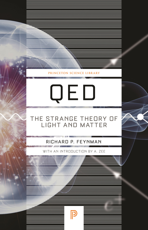 Cover image for book QED