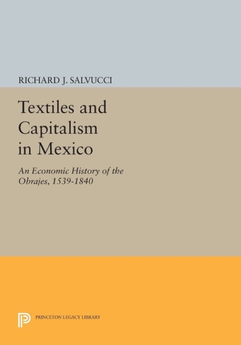 Cover image for book Textiles and Capitalism in Mexico