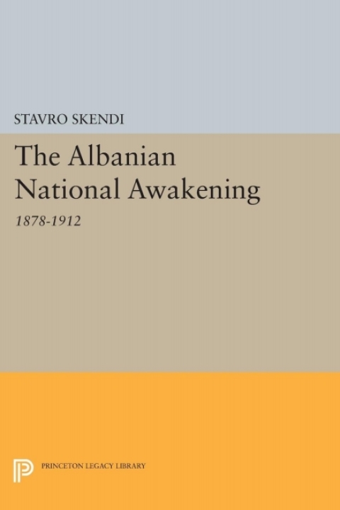 Cover image for book The Albanian National Awakening