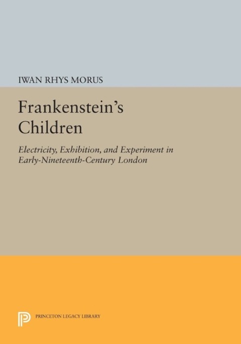 Cover image for book Frankenstein's Children