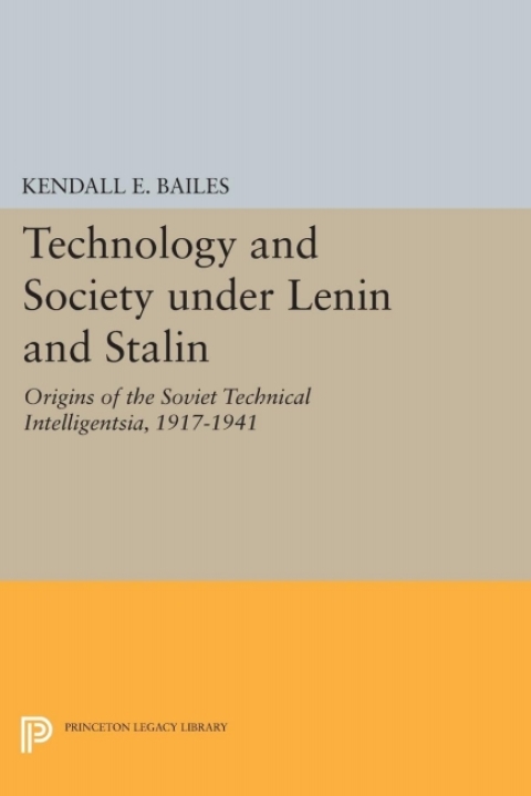 Cover image for book Technology and Society under Lenin and Stalin