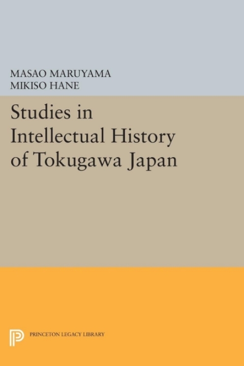 Cover image for book Studies in Intellectual History of Tokugawa Japan