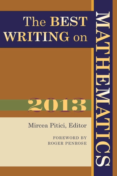 Cover image for book The Best Writing on Mathematics 2013