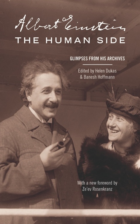 Cover image for book Albert Einstein, The Human Side