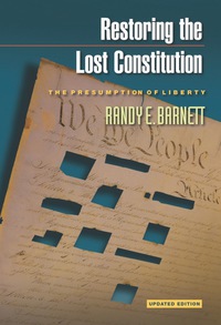 Cover image: Restoring the Lost Constitution 9780691159737