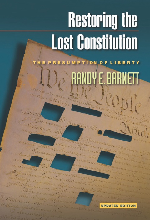 Cover image for book Restoring the Lost Constitution
