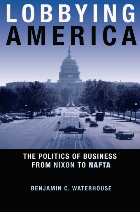 Cover image for book Lobbying America