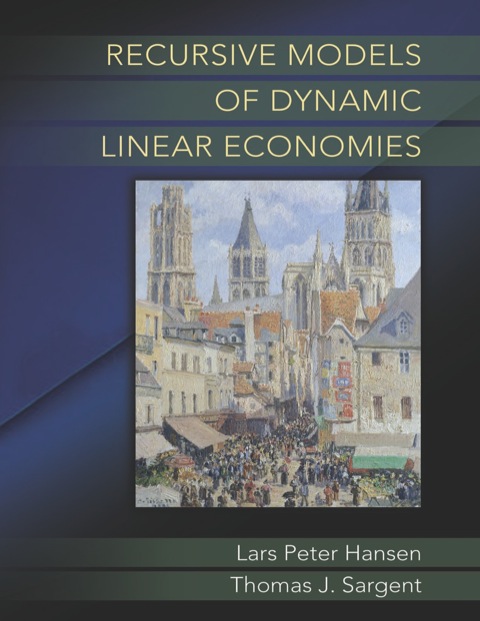 Cover image for book Recursive Models of Dynamic Linear Economies