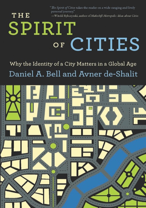 Cover image for book The Spirit of Cities