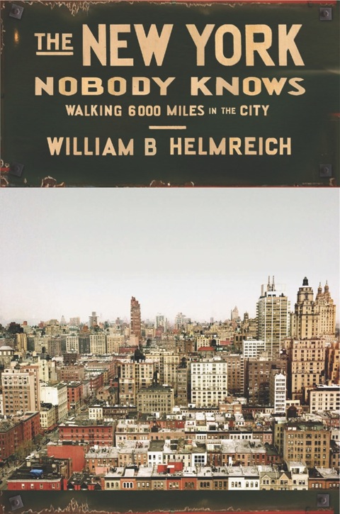 Cover image for book The New York Nobody Knows