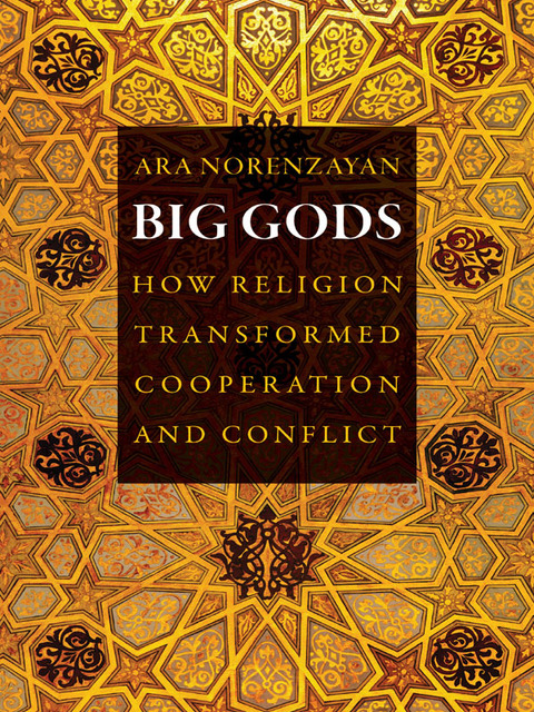 Cover image for book Big Gods