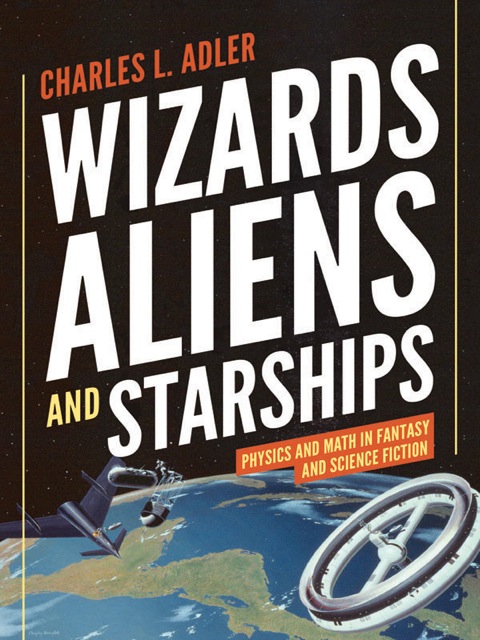 Cover image for book Wizards, Aliens, and Starships