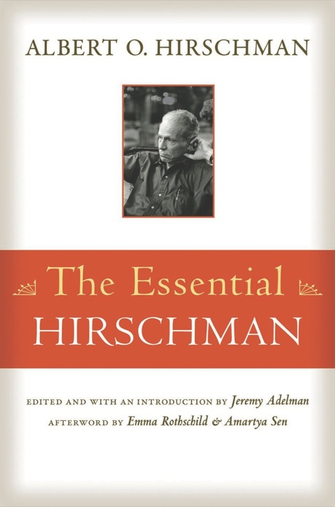 Cover image for book The Essential Hirschman
