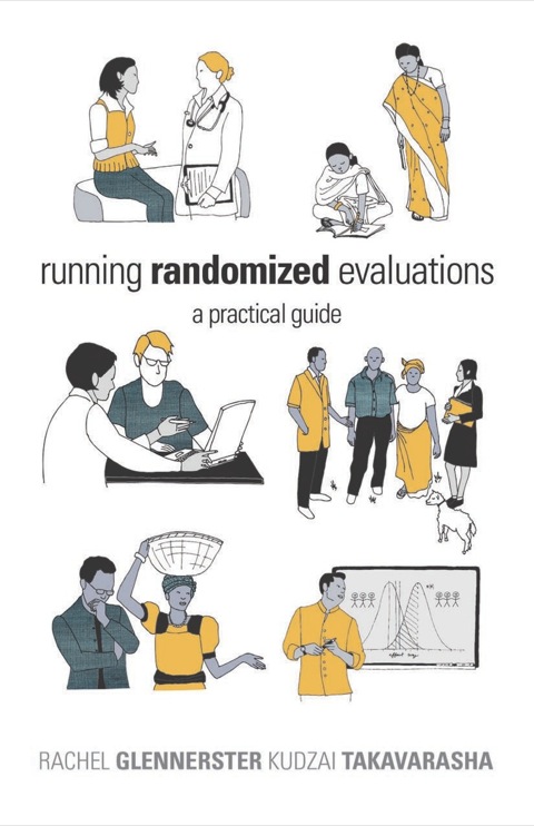 Cover image for book Running Randomized Evaluations
