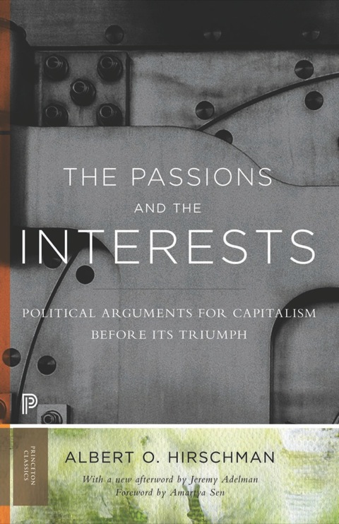 Cover image for book The Passions and the Interests