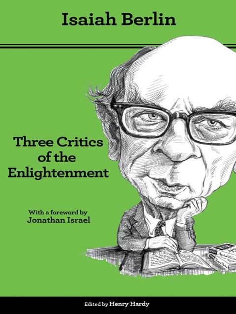 Cover image for book Three Critics of the Enlightenment