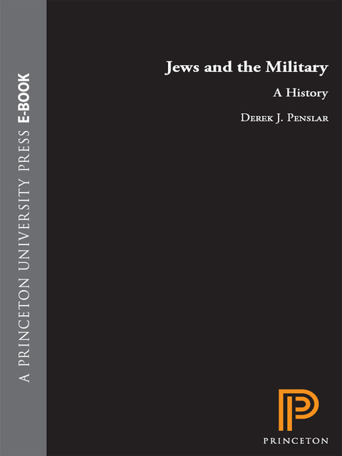 Cover image for book Jews and the Military