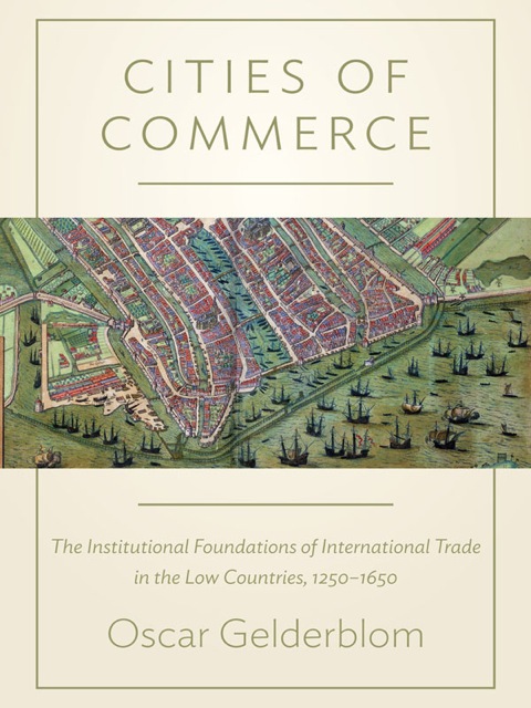 Cover image for book Cities of Commerce