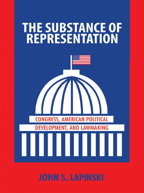 Cover image for book The Substance of Representation