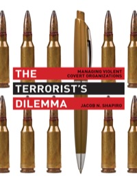 Titelbild: The Terrorist's Dilemma 9780691157214
