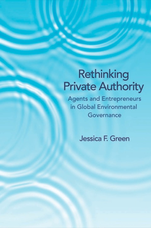 Cover image for book Rethinking Private Authority