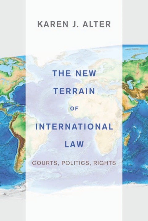 Cover image for book The New Terrain of International Law