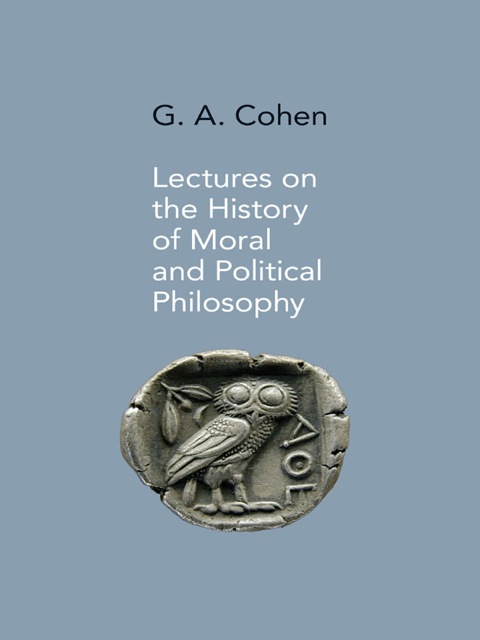 Cover image for book Lectures on the History of Moral and Political Philosophy