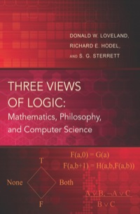 صورة الغلاف: Three Views of Logic 9780691160443