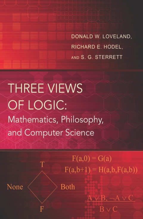 Cover image for book Three Views of Logic