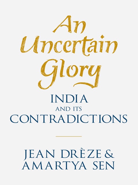 Cover image for book An Uncertain Glory