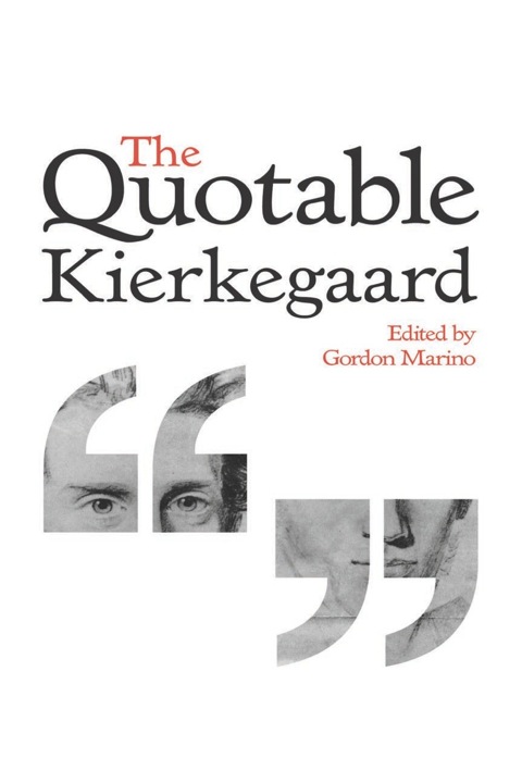Cover image for book The Quotable Kierkegaard