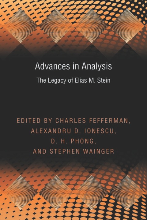 Cover image for book Advances in Analysis