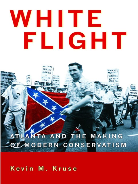 Cover image for book White Flight