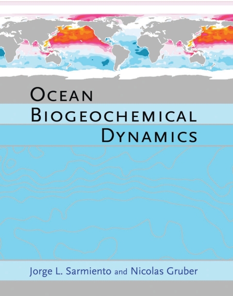 Cover image for book Ocean Biogeochemical Dynamics