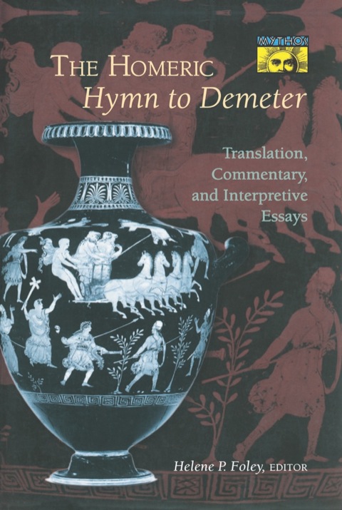 Cover image for book The Homeric Hymn to Demeter