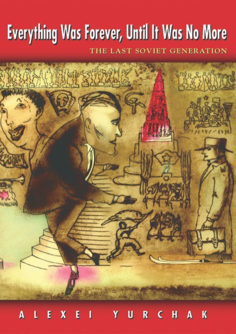 Cover image for book Everything Was Forever, Until It Was No More